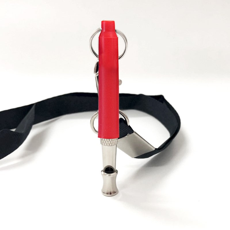 Dog Whistle with Lanyard Professional Recall Dog Training Whistle