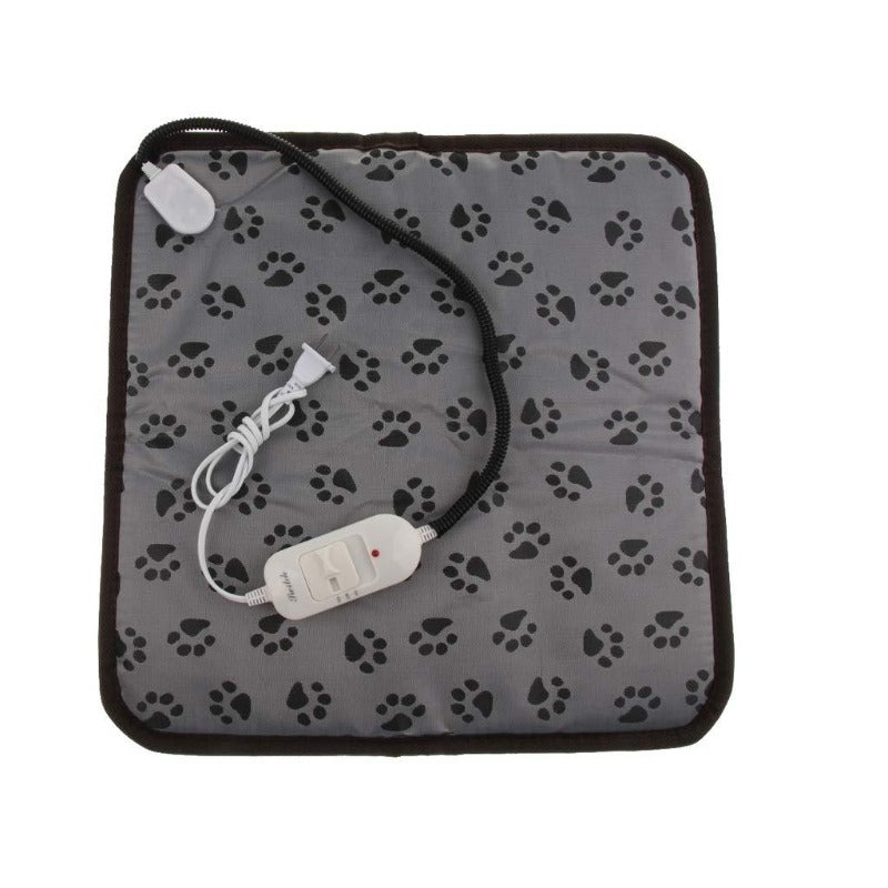 Adjustable Pet Heating Pad Blanket Waterproof Dog Electric Heated Mat