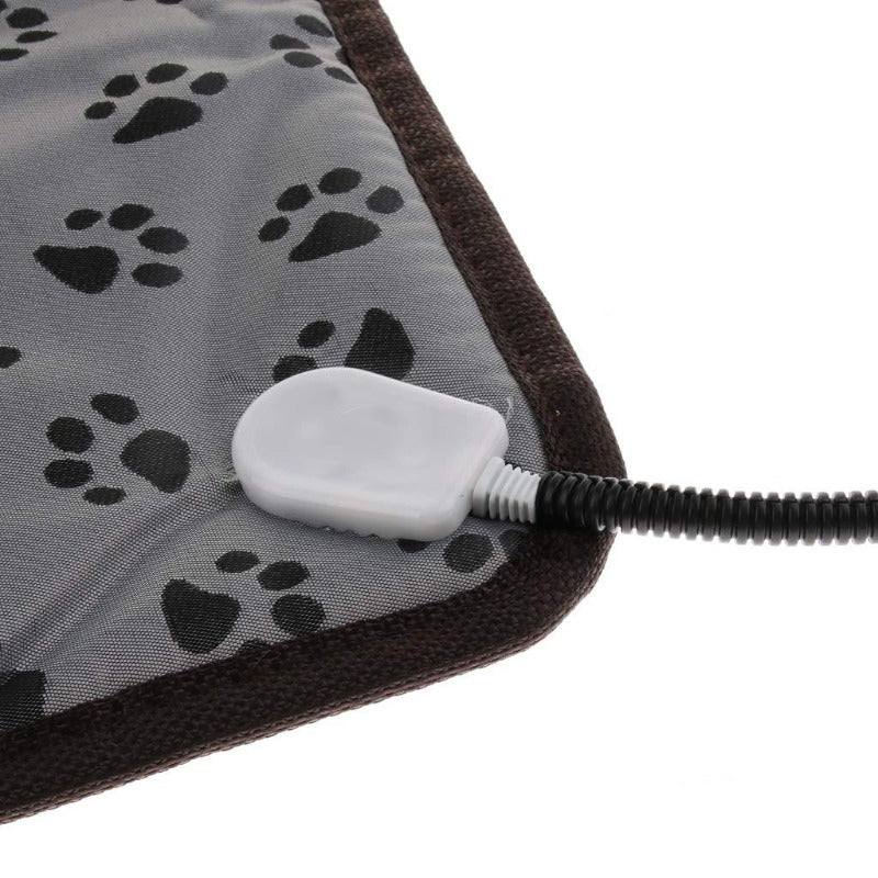 Adjustable Pet Heating Pad Blanket Waterproof Dog Electric Heated Mat