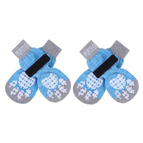 Anti-Slip Dog Socks with Double Sides Grips Dog Shoes For Small Medium Large Dogs