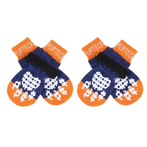 Anti-Slip Dog Socks with Double Sides Grips Dog Shoes For Small Medium Large Dogs