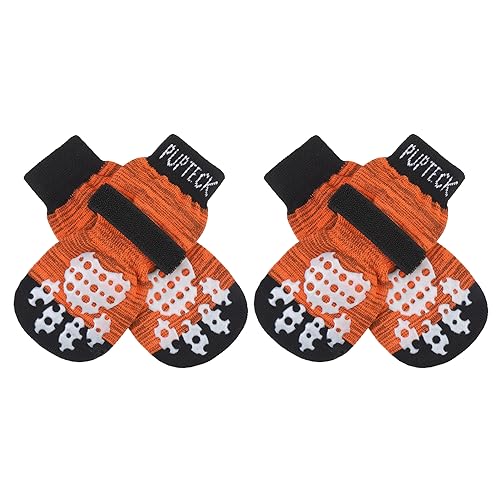 Anti-Slip Dog Socks with Double Sides Grips Dog Shoes For Small Medium Large Dogs