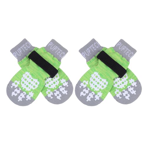 Anti-Slip Dog Socks with Double Sides Grips Dog Shoes For Small Medium Large Dogs