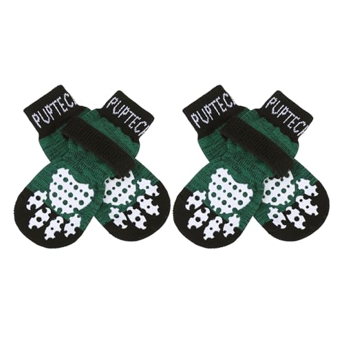 Anti-Slip Dog Socks with Double Sides Grips Dog Shoes For Small Medium Large Dogs