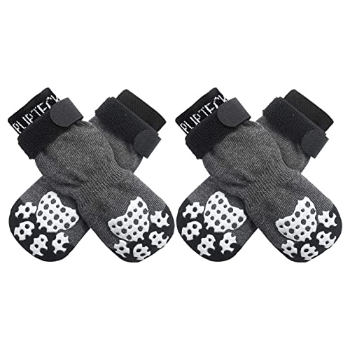 Anti-Slip Dog Socks with Double Sides Grips Dog Shoes For Small Medium Large Dogs