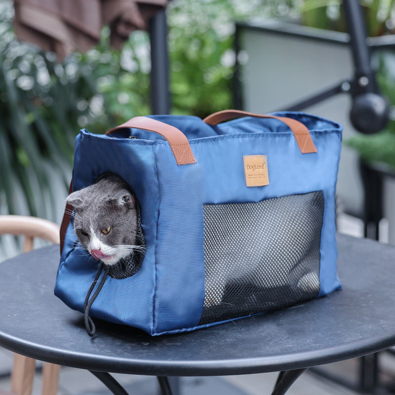 Breathable Air Mesh Pet Dog Carrier Dog Travel Bag Stylish Outdoor Dog carrier Cat Carrier Bag Backpack With Bottom Support