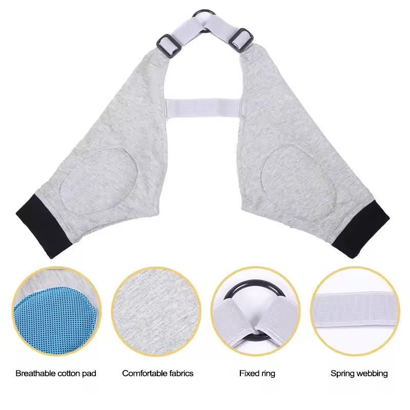 Dog Elbow Protector Comfortable Adjustable Cotton Pet Knee Protecto