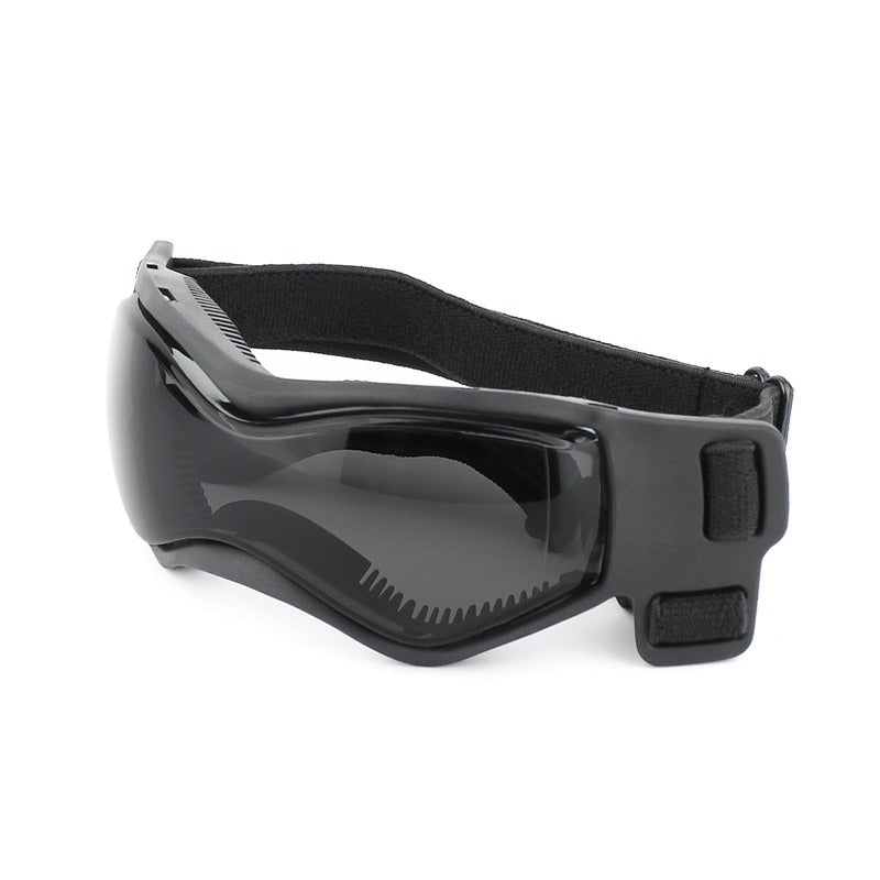 Dog Goggles Adjustable Windproof Anti-fog Dog Sunglasses Eyewear Decor UV Protection