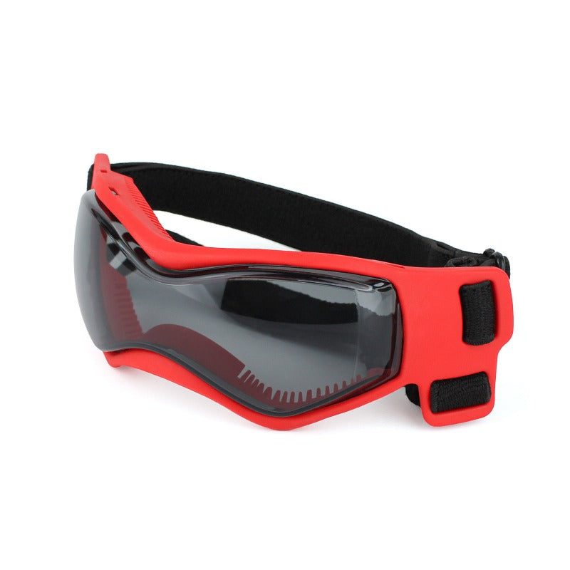 Dog Goggles Adjustable Windproof Anti-fog Dog Sunglasses Eyewear Decor UV Protection