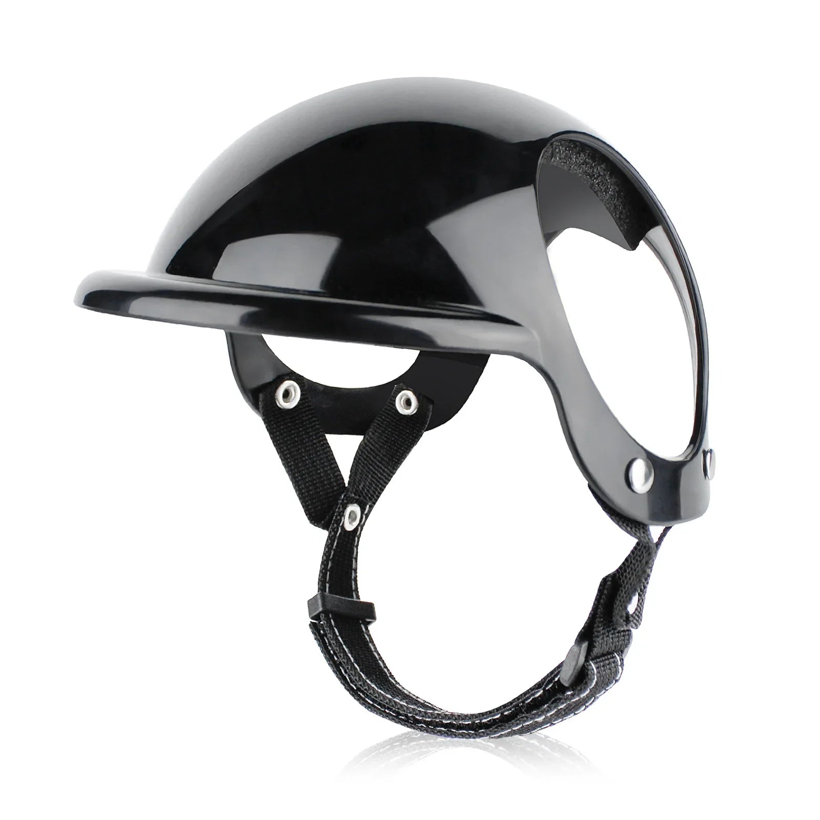 Dog Helmet Pet Motorcycle Helmet Hat with Ear Holes