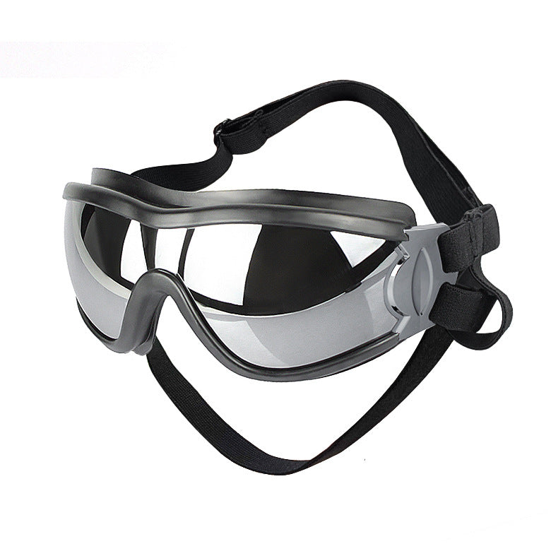 Dog Sunglasses Goggles Adjustable Straps Windproof Dustproof  Dog Sunglasses