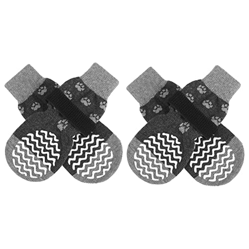 Double Side Anti-Slip Dog Socks Dog Booties for Hot Pavement