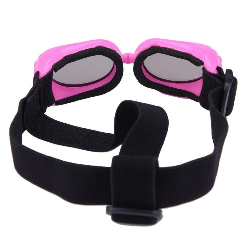 Fashion Small Dog Sunglasses UV Protection Goggles Adjustable Waterproof Glasses