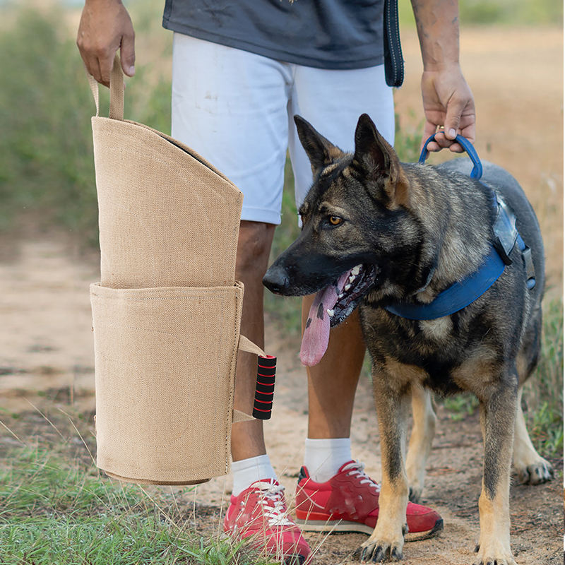 Heavy Duty Nylon Durable Dog Trainer Bite Sleeve Dog Trainer Bite Sleeve