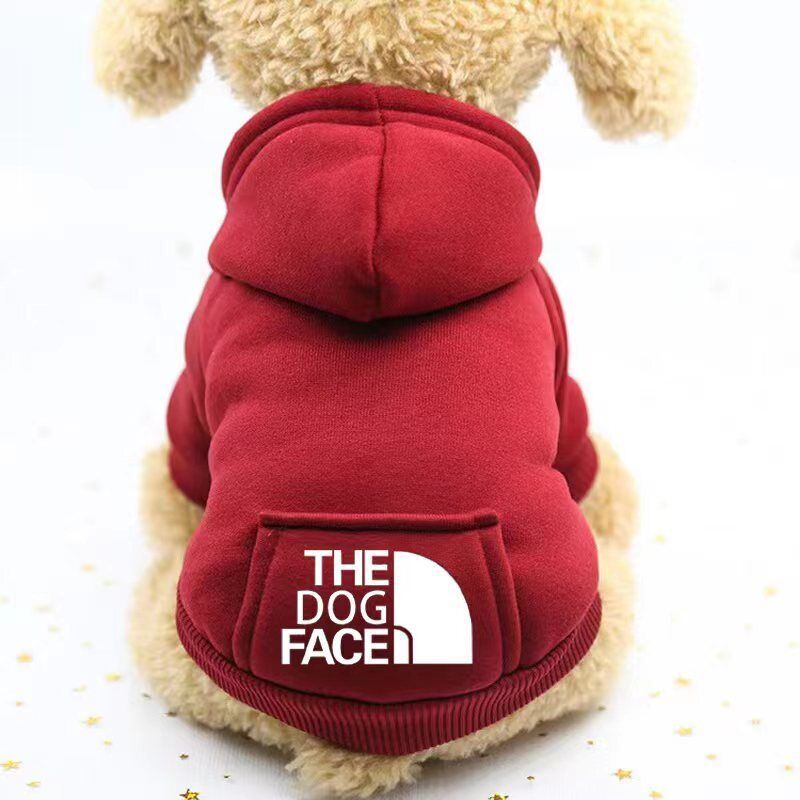 Dog Hoodies Sport Style Pet Dog Clothes Warm Dogs Coat