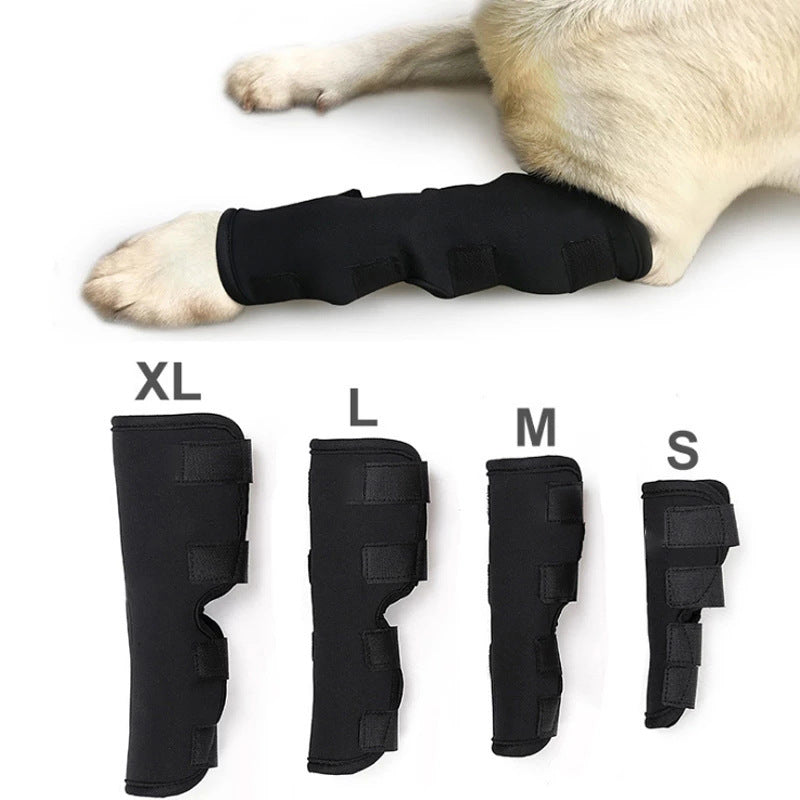Leg Knee Pads For Dogs Recovery Bandage