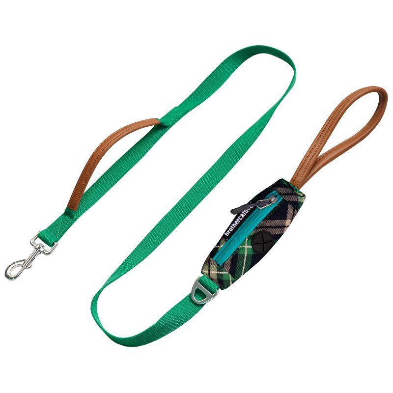 Nylon Large Dog Harness Lead Walking Set Pet Product Supplies Walk Bag