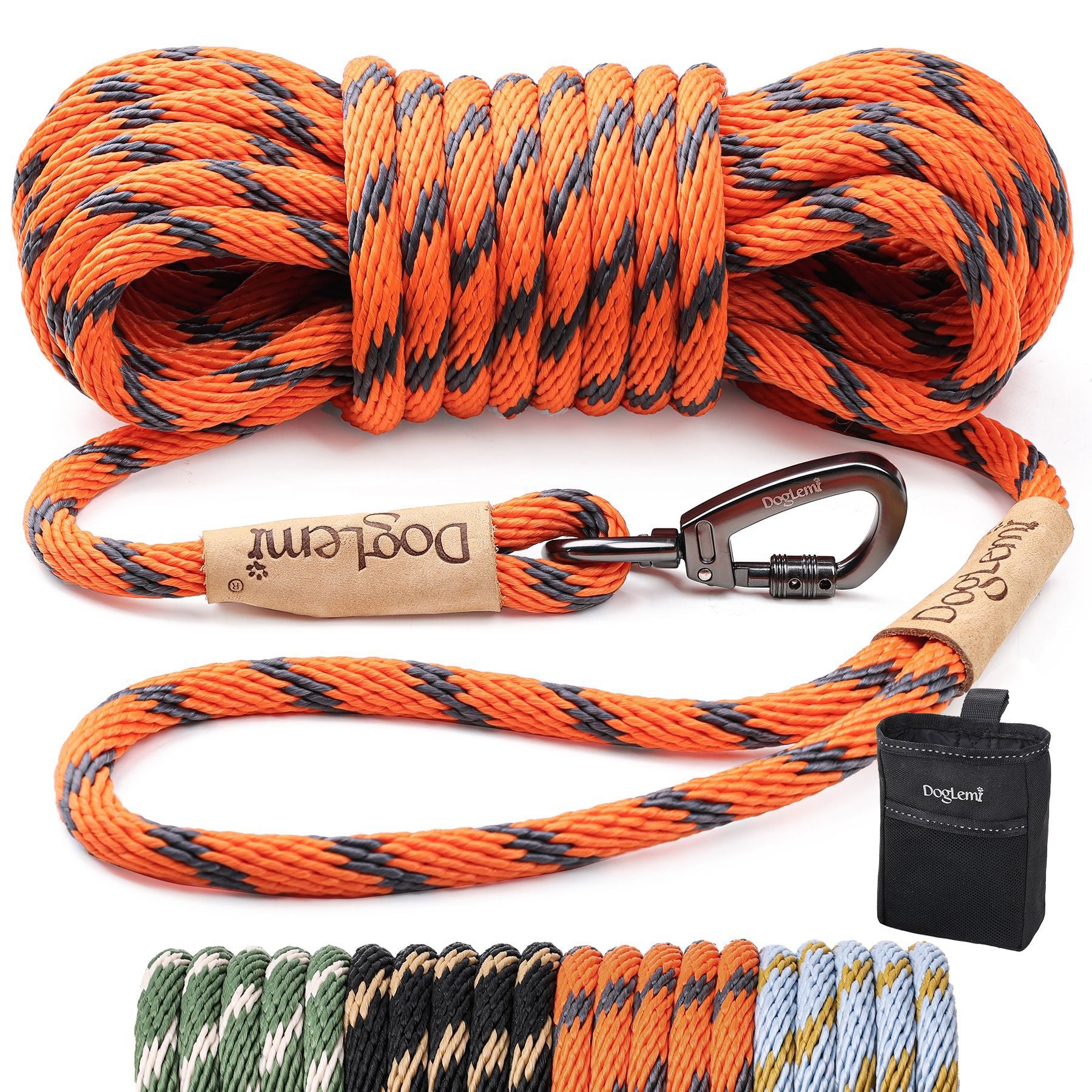 Eco Friendly Durable Strong Dog Running Leash Pet Training Leash