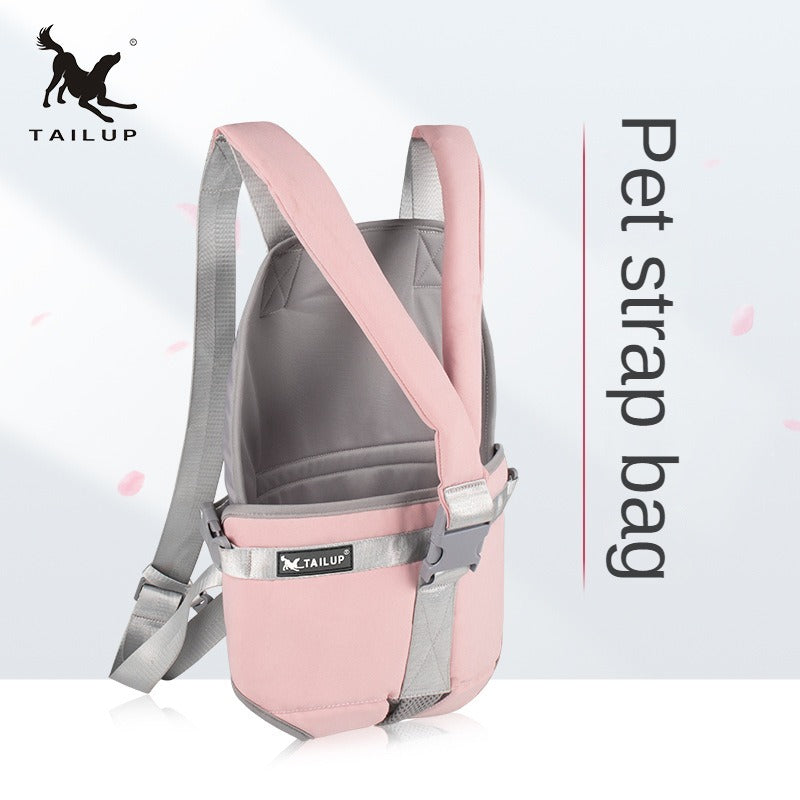 Pet Dog Strap Bag Adjustable Pet Dog Front Safety Carrier Travel Backpack