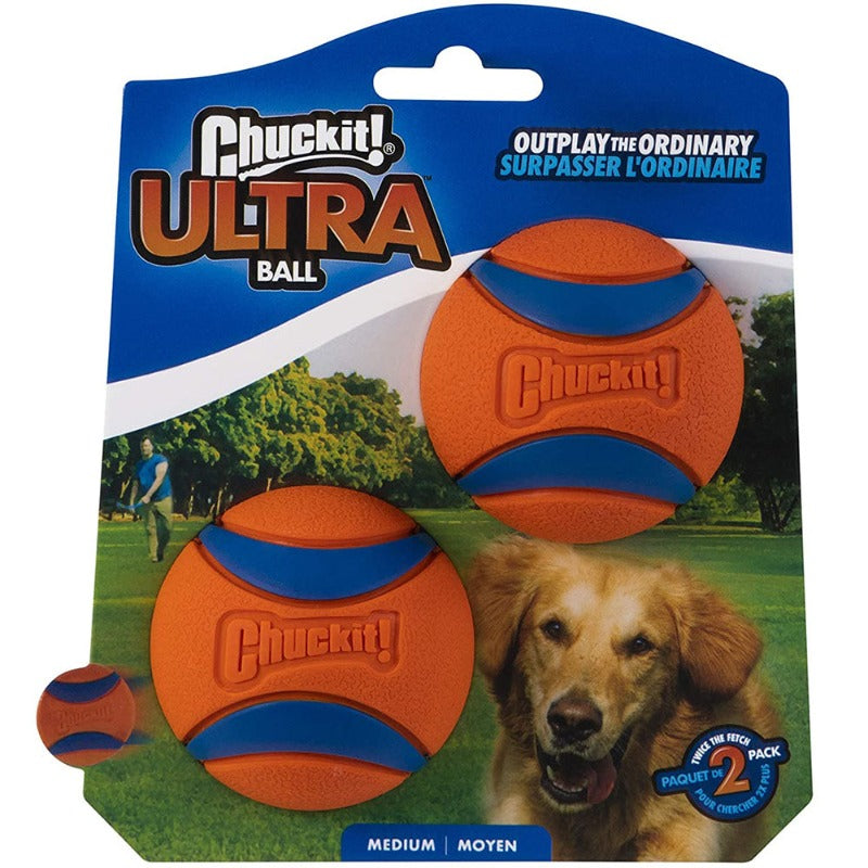 Pet Dog Toy Game Ball Ultra Rubber Ball Dogs Resistance Bite