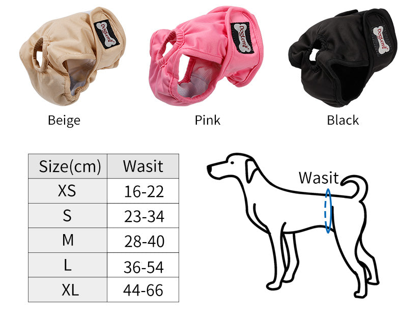 Pet Menstrual Pants Dog Menstrual Pants Dog Anti-Harassment Safety Pants