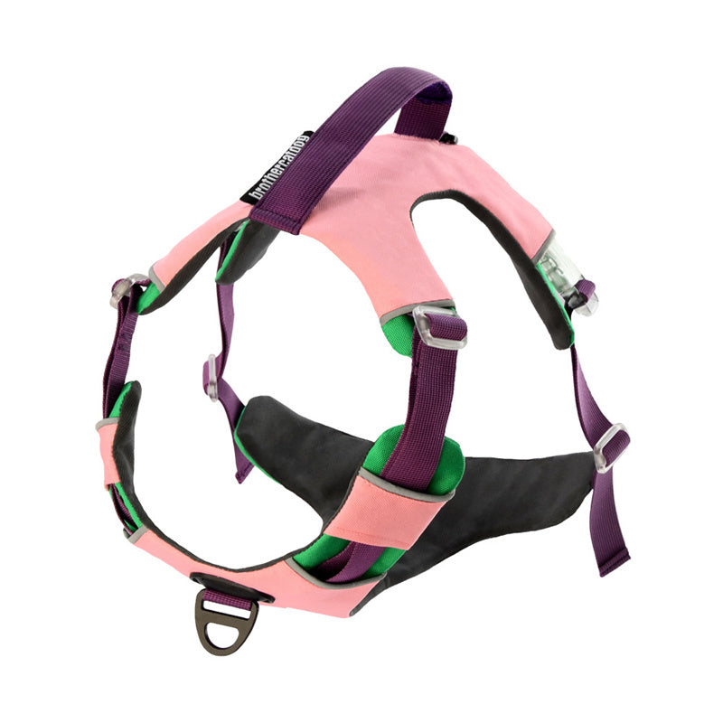 Portable Pet Vest Harness  For Medium Dogs