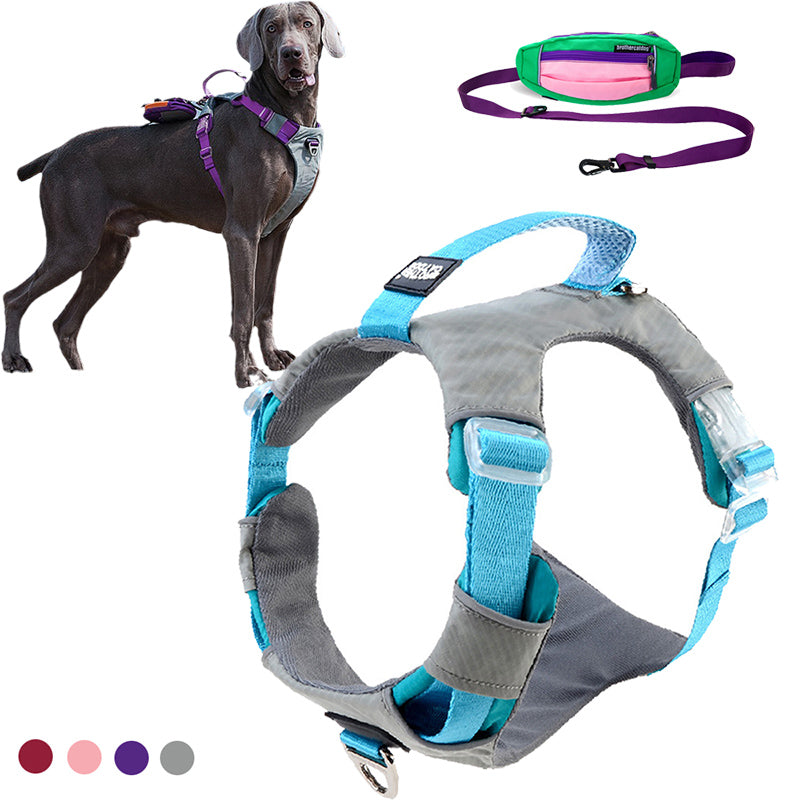 Portable Pet Vest Harness  For Medium Dogs