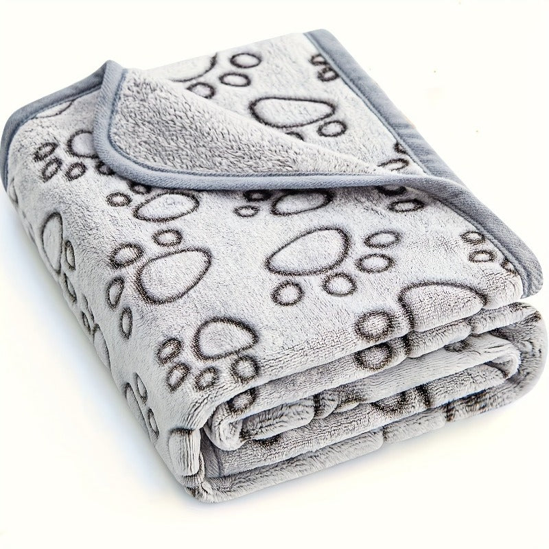 Soft Fluffy High Quality Pet Dog Blanket Warm and Comfortable Pet Mat