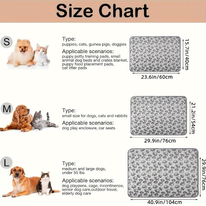 Soft Fluffy High Quality Pet Dog Blanket Warm and Comfortable Pet Mat