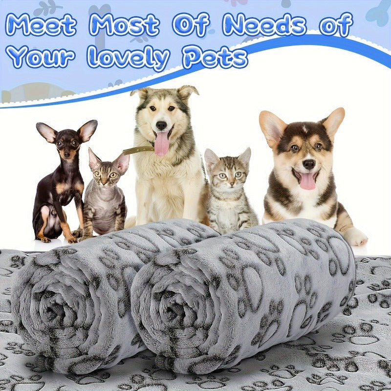 Soft Fluffy High Quality Pet Dog Blanket Warm and Comfortable Pet Mat