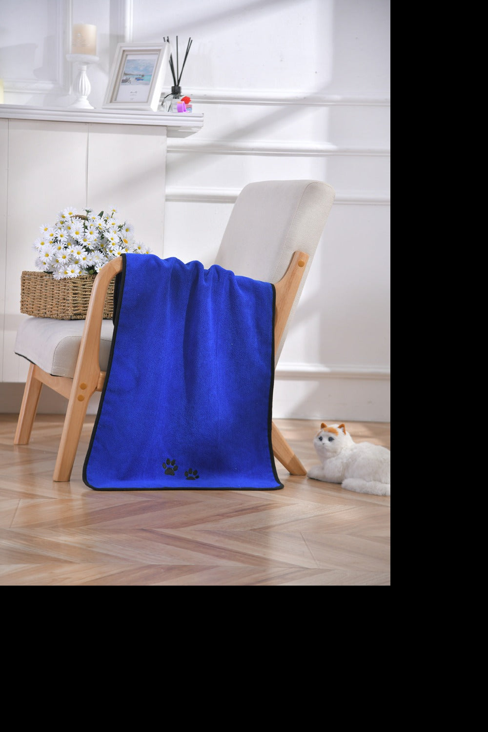 Ultra-absorbent and Quick-drying Pet Dog Towels Soft and Durable Grooming Towels