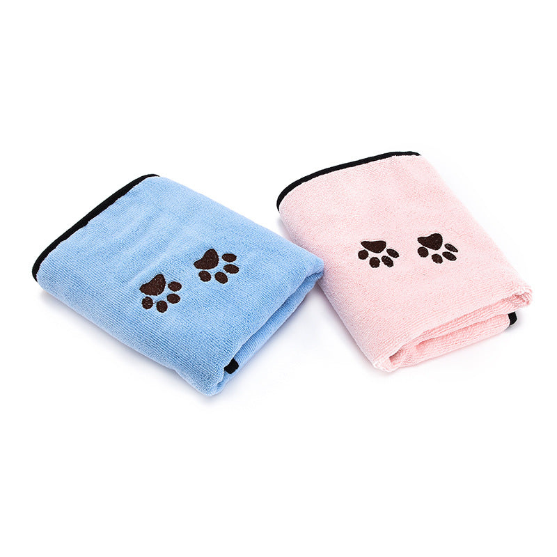 Ultra-absorbent and Quick-drying Pet Dog Towels Soft and Durable Grooming Towels