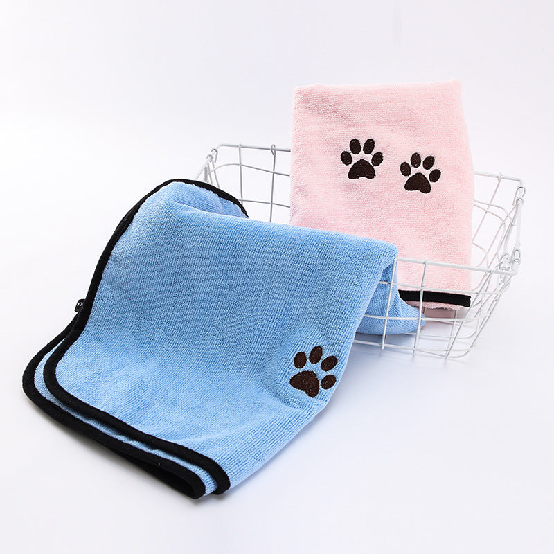 Ultra-absorbent and Quick-drying Pet Dog Towels Soft and Durable Grooming Towels