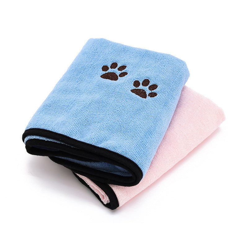 Ultra-absorbent and Quick-drying Pet Dog Towels Soft and Durable Grooming Towels