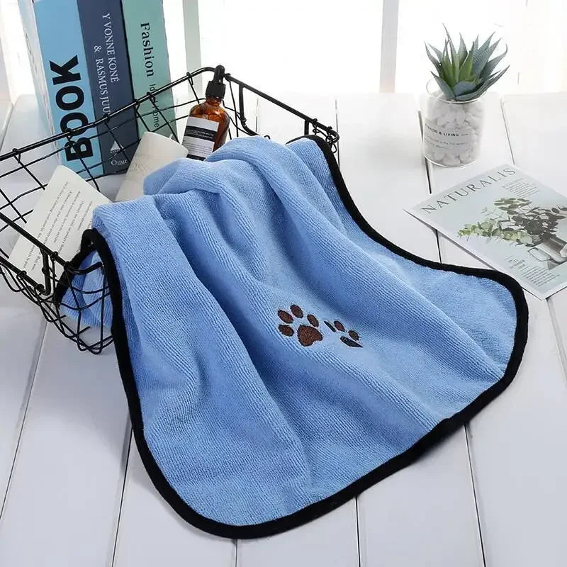 Ultra-absorbent and Quick-drying Pet Dog Towels Soft and Durable Grooming Towels