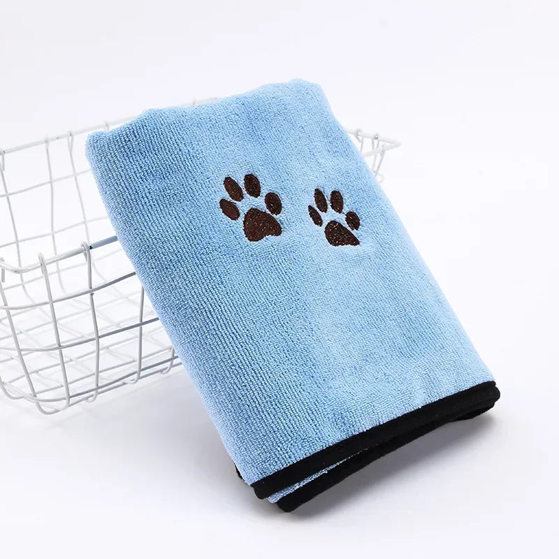 Ultra-absorbent and Quick-drying Pet Dog Towels Soft and Durable Grooming Towels