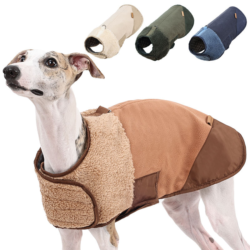 Warm Dog Jacket Fleece Dog Jacket Dog Costume