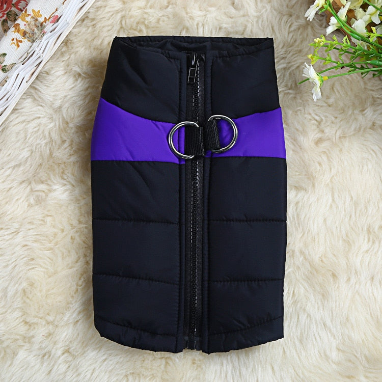 Winter Dog Clothes Pet Dog Jacket Waterproof Warm