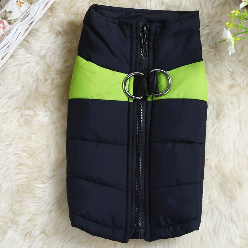 Winter Dog Clothes Pet Dog Jacket Waterproof Warm