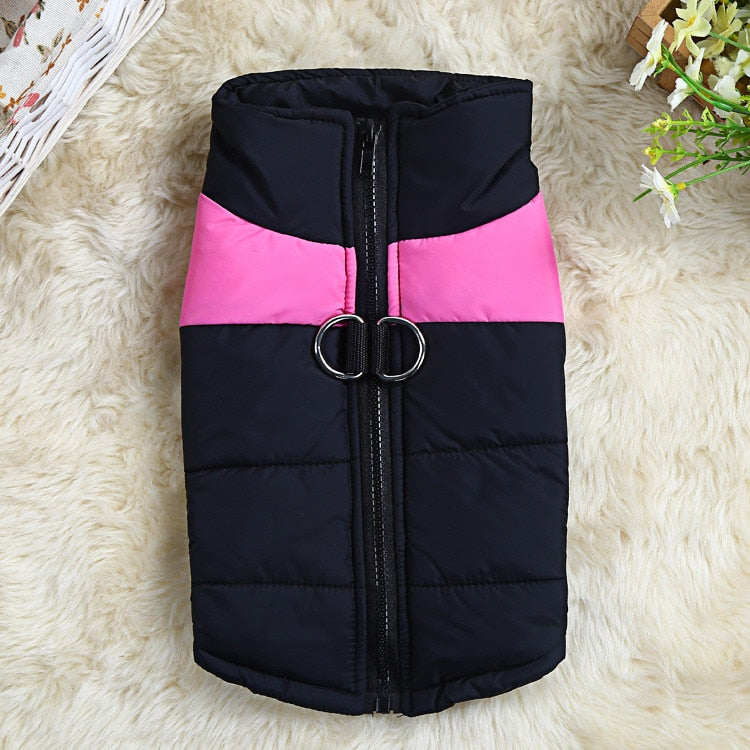 Winter Dog Clothes Pet Dog Jacket Waterproof Warm